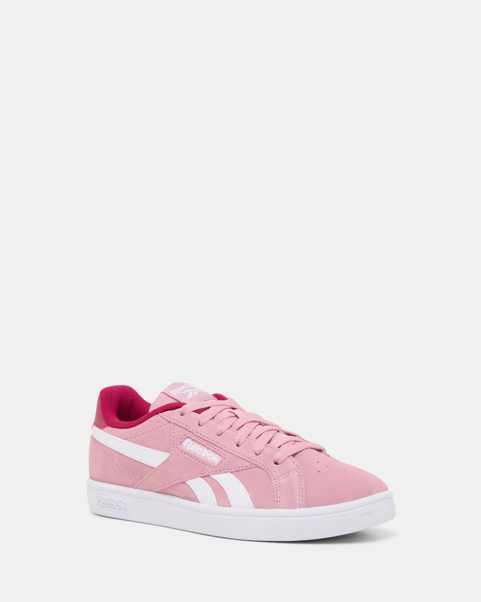 Reebok Court Retro Dustyrose/Verryberry/White