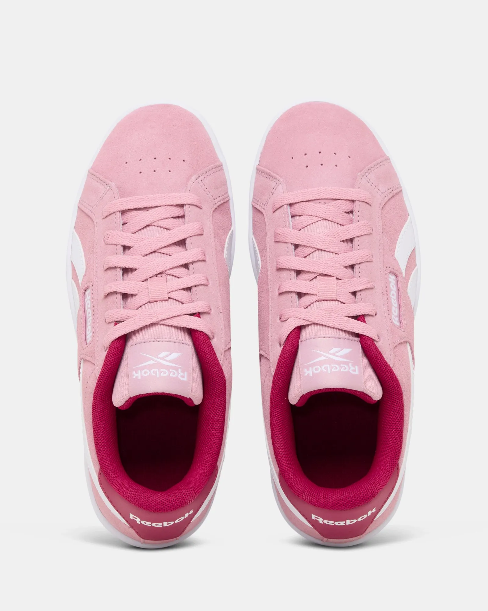 Reebok Court Retro Dustyrose/Verryberry/White