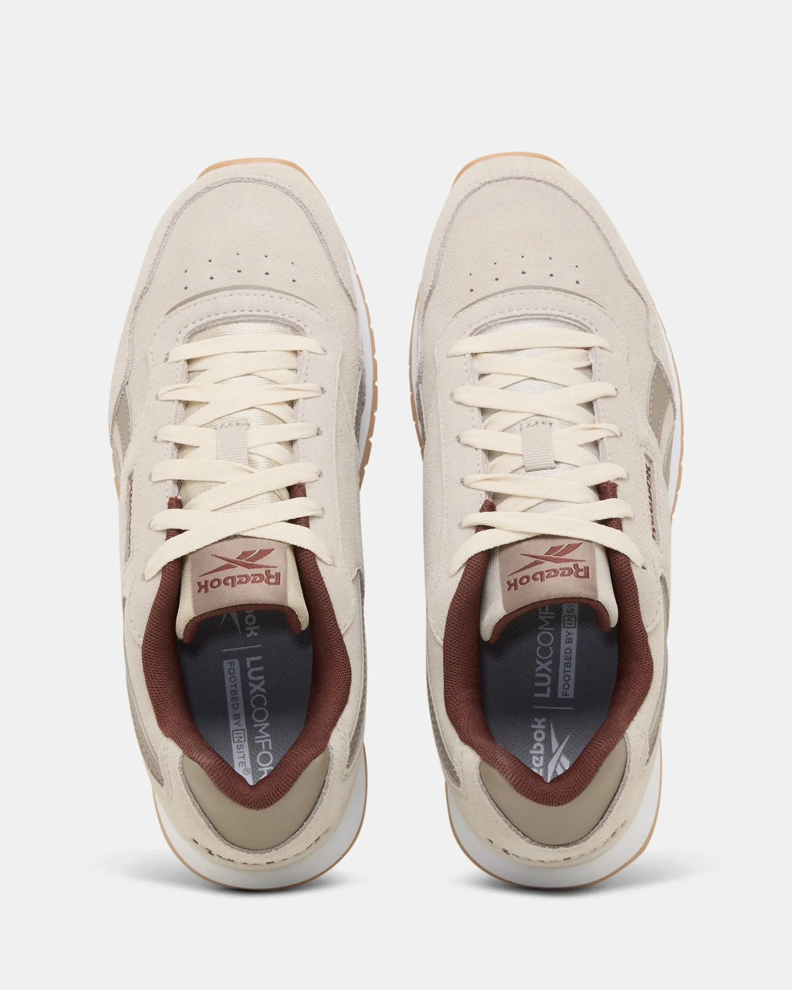 Reebok Glide Beige/Grey/Unearthed Brown