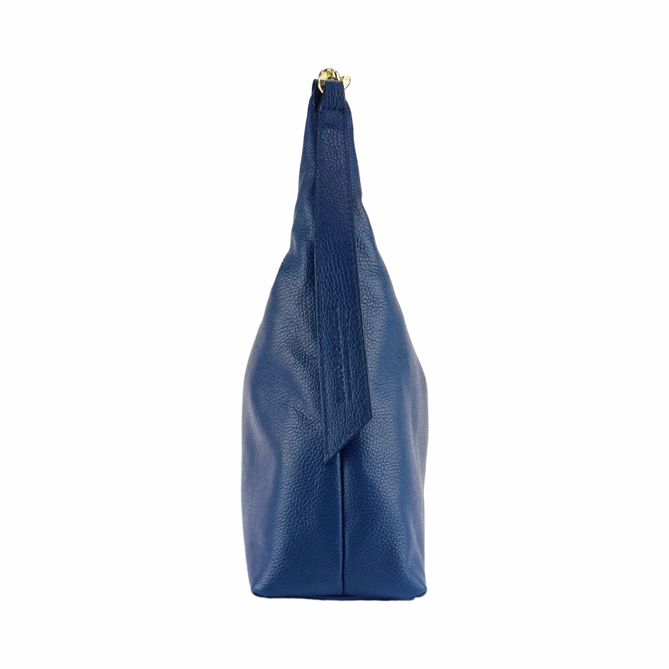 Renato Borzatta leather Soft hobo shoulder bag blue