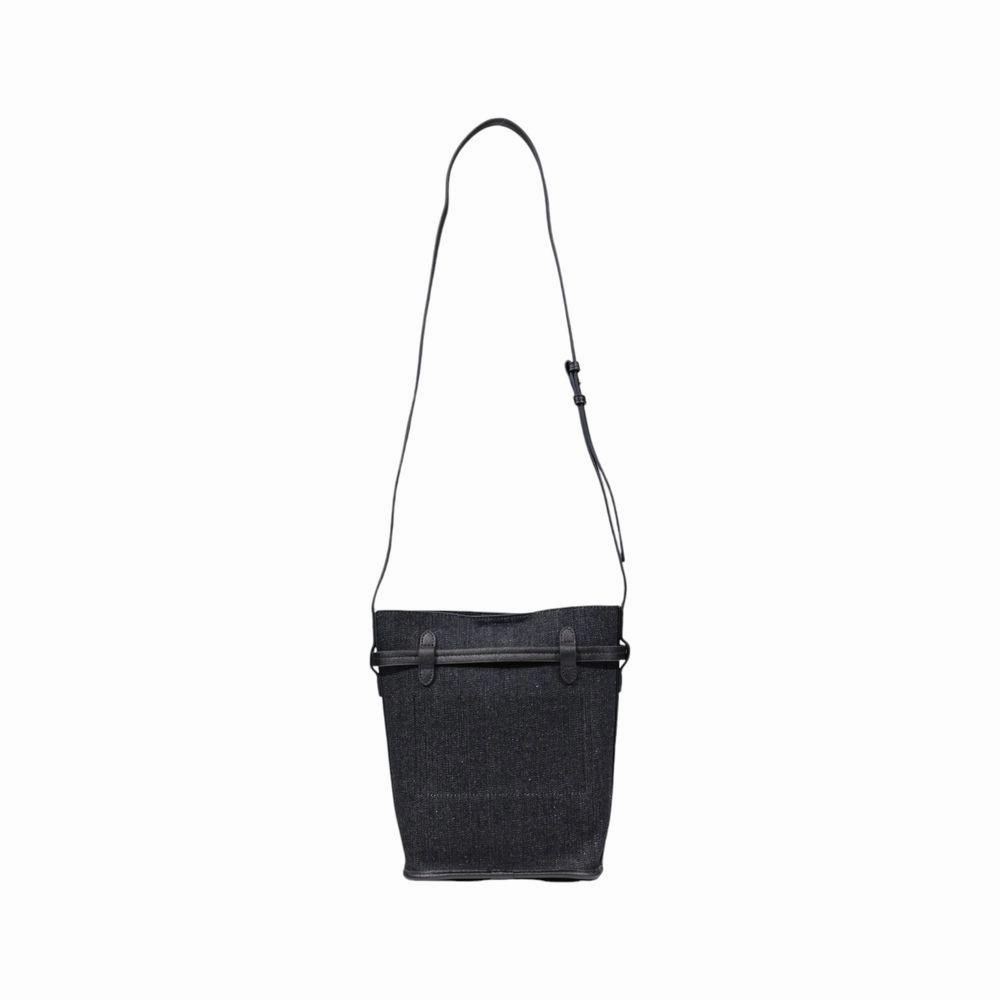 Replay Black Cotton Handbag