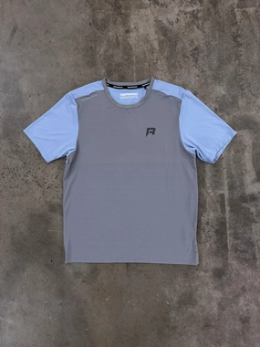 Reprimo Flight T Shirt - Marble / Sky Blue