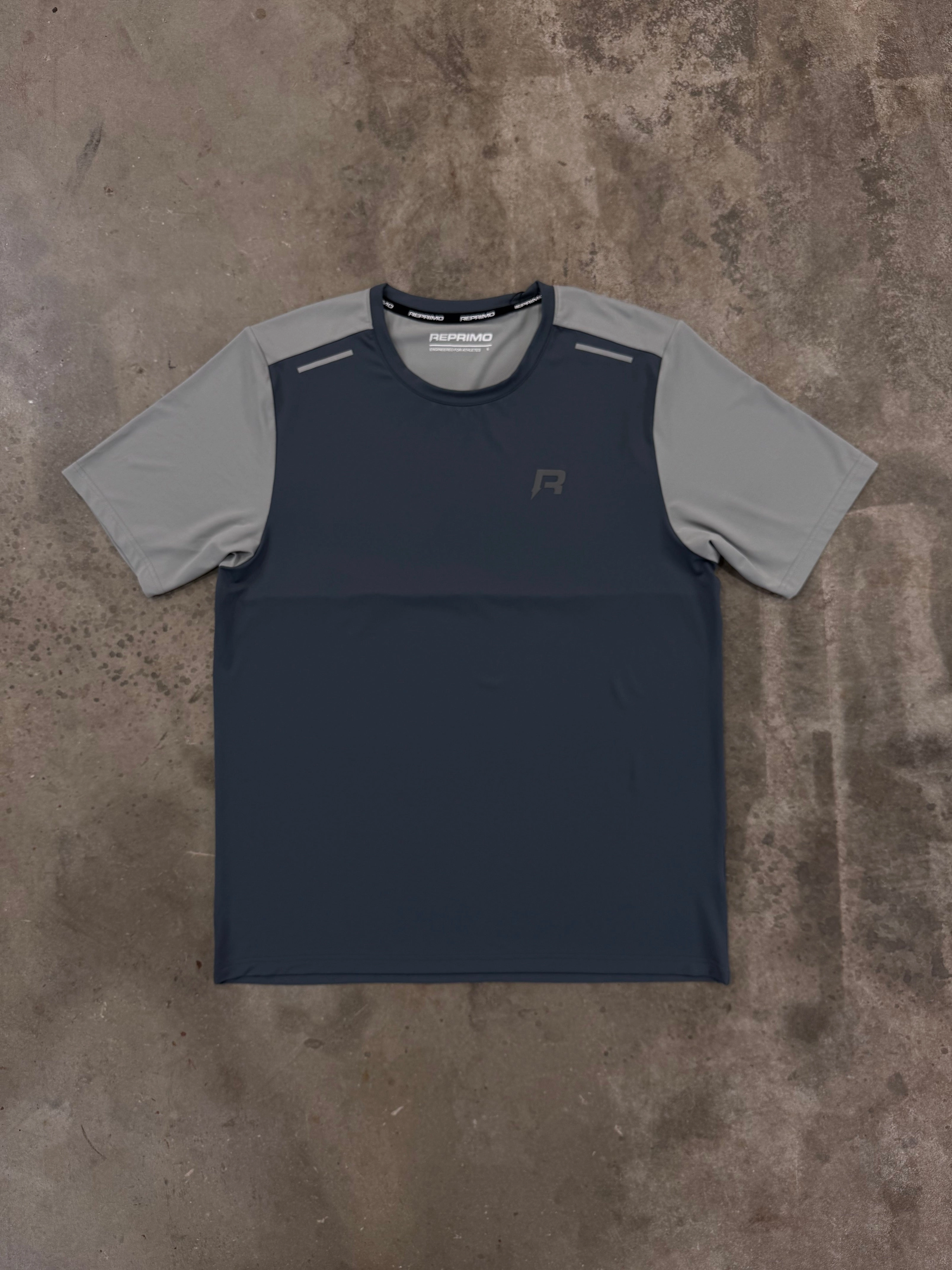 Reprimo Flight T Shirt - Marble / Storm Grey