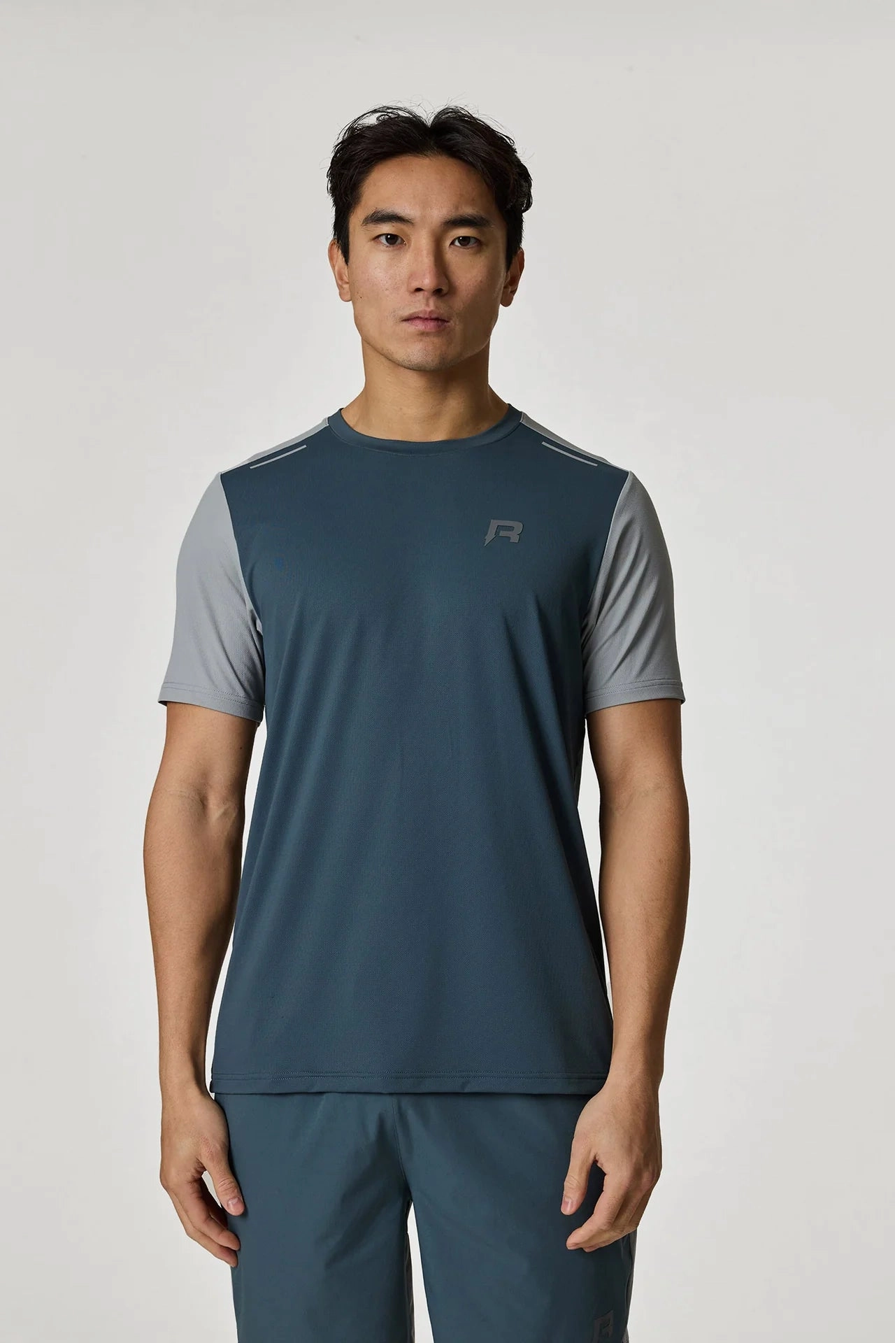 Reprimo Flight T Shirt - Marble / Storm Grey