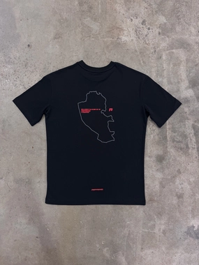 Reprimo Liverpool City Series T Shirt - Black