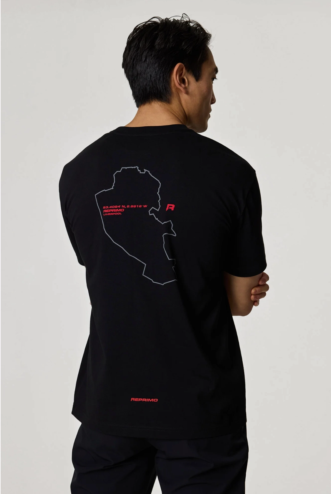 Reprimo Liverpool City Series T Shirt - Black