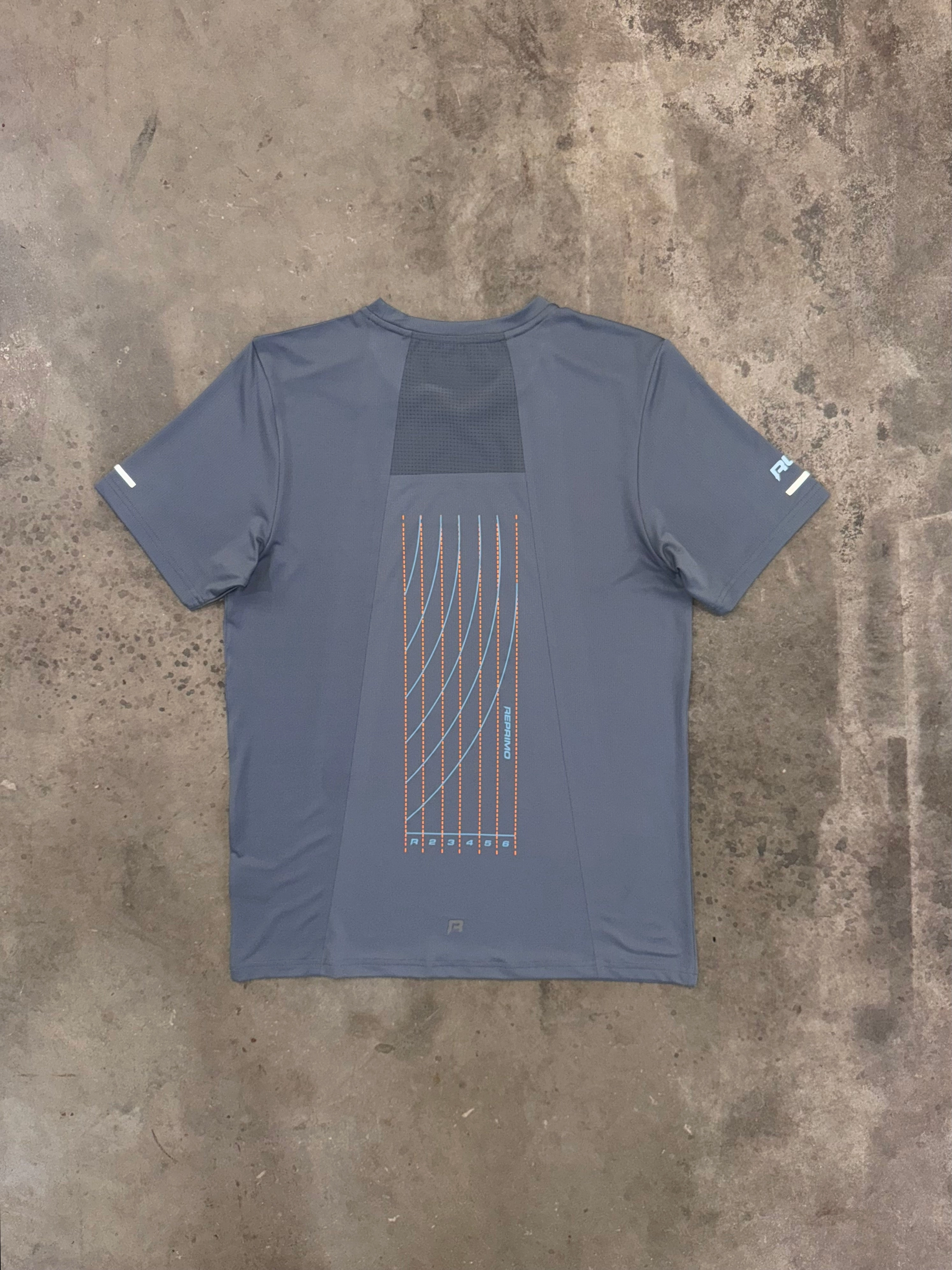 Reprimo Pace T Shirt - Blue Steel