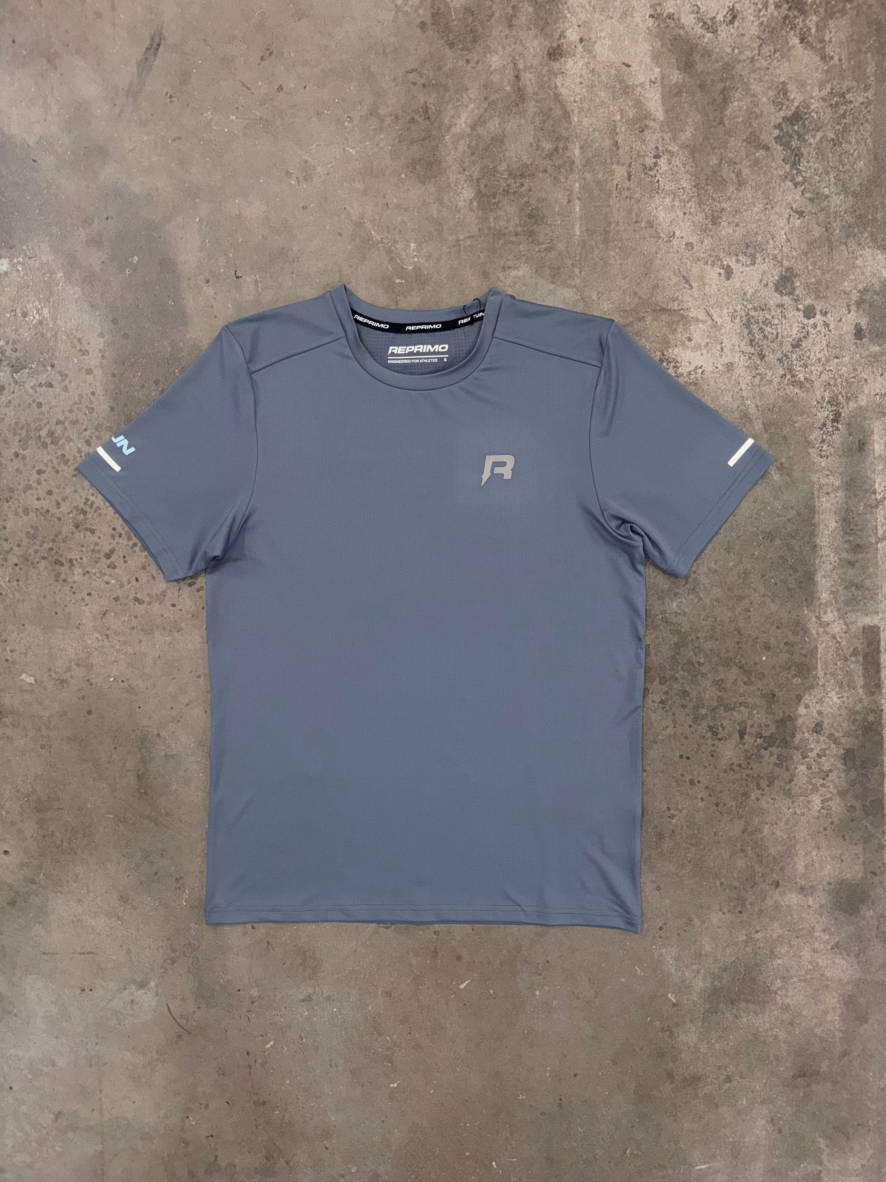 Reprimo Pace T Shirt - Blue Steel