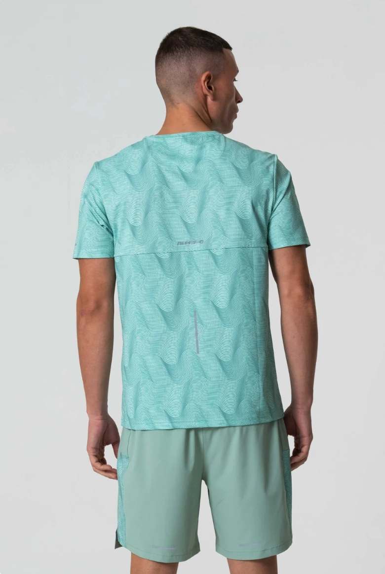 Reprimo Ripple T Shirt - Mint
