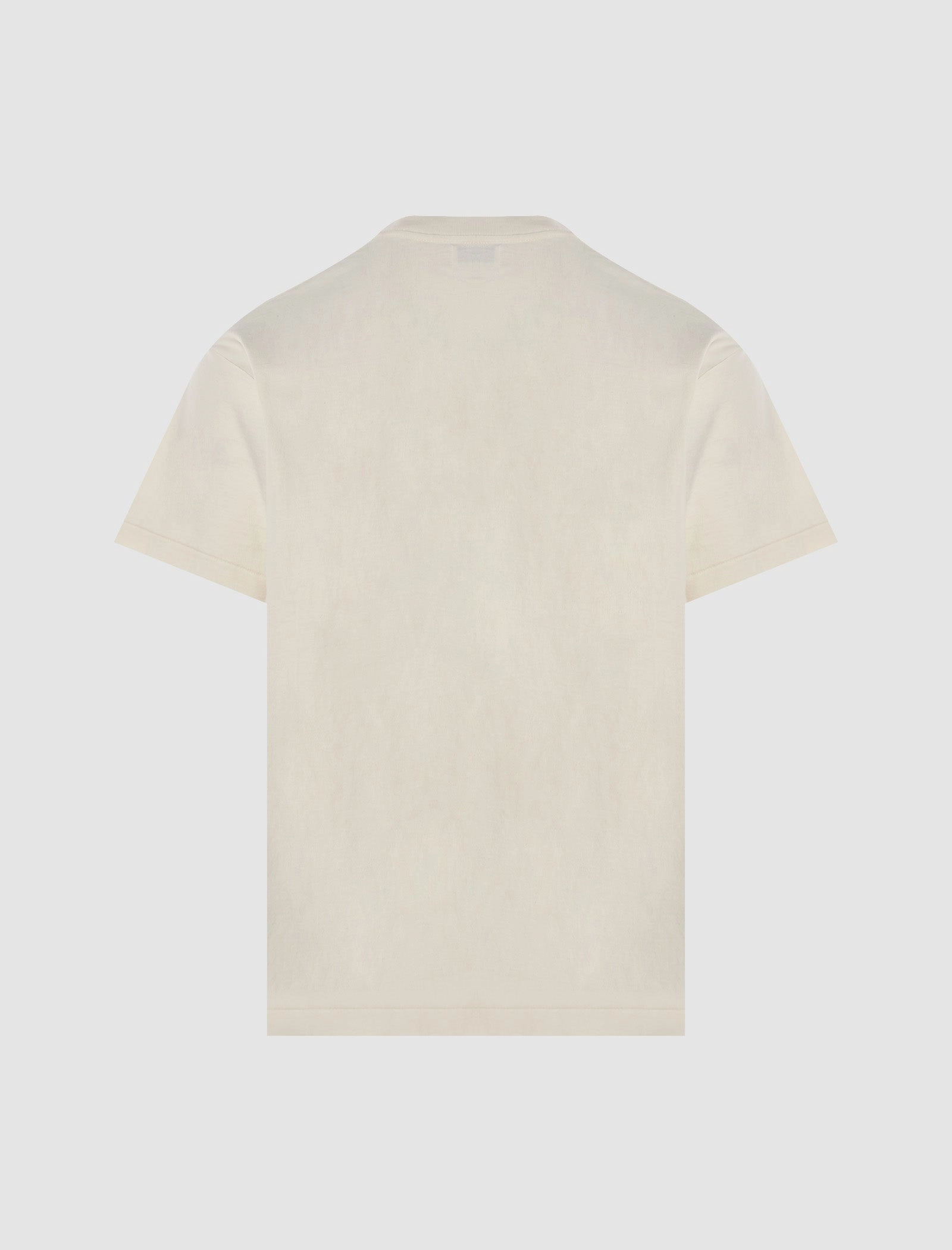 REVERSED CROPPED TEE