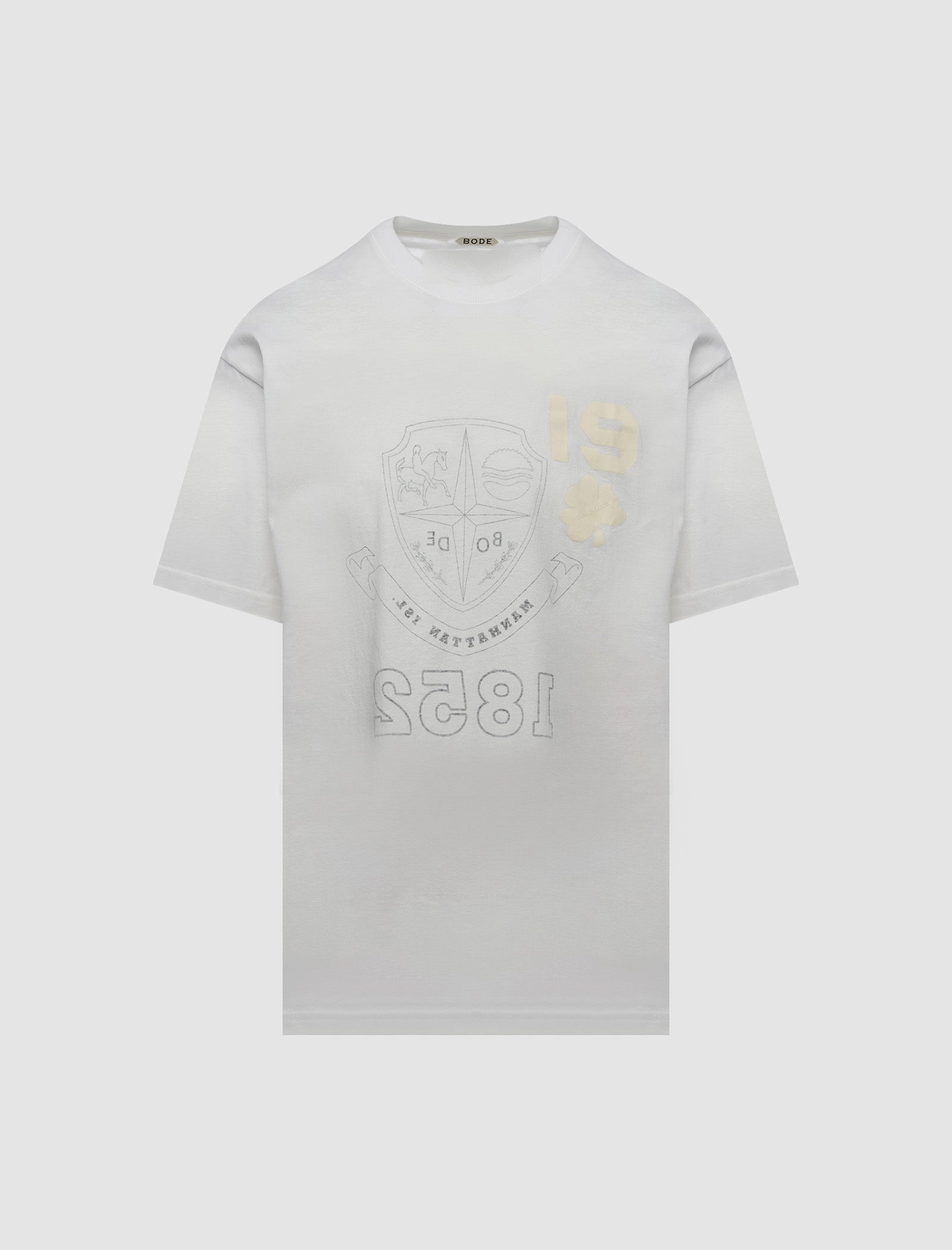 REVERSIBLE CREST TEE