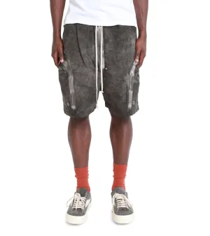 Rick Owens DRKSHDW Bauhaus Shorts Tan