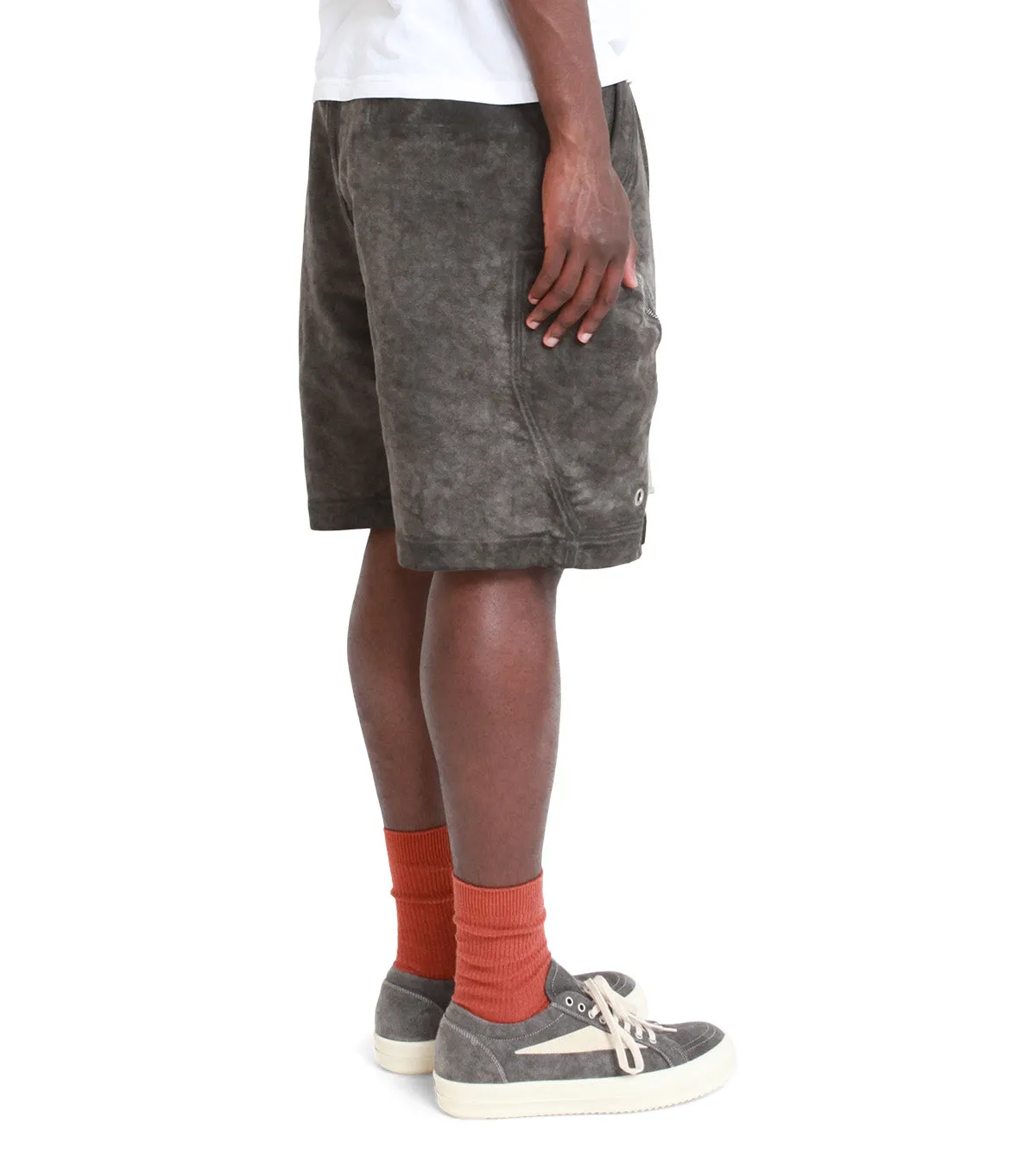 Rick Owens DRKSHDW Bauhaus Shorts Tan