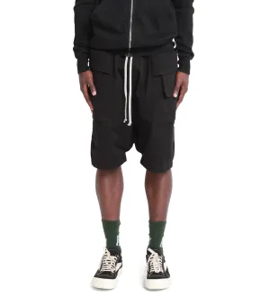 Rick Owens DRKSHDW Creatch Cargo Pods Black