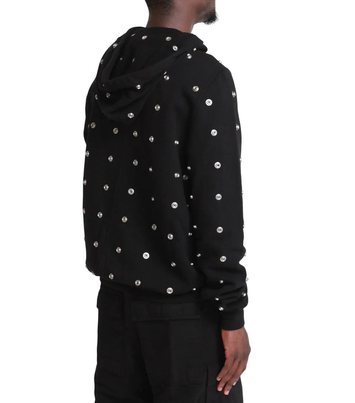 Rick Owens DRKSHDW Granbury Hoodie Black