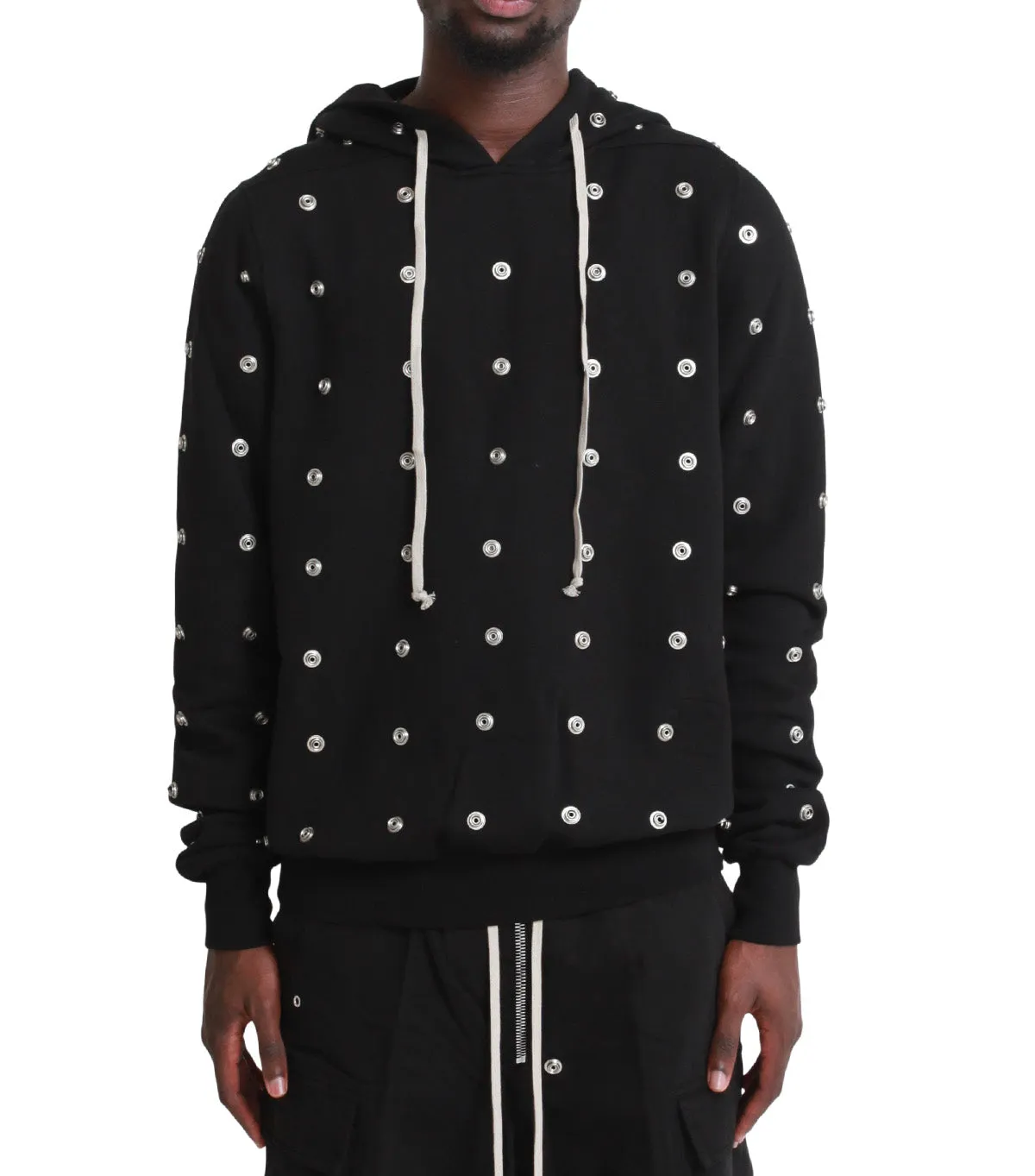 Rick Owens DRKSHDW Granbury Hoodie Black