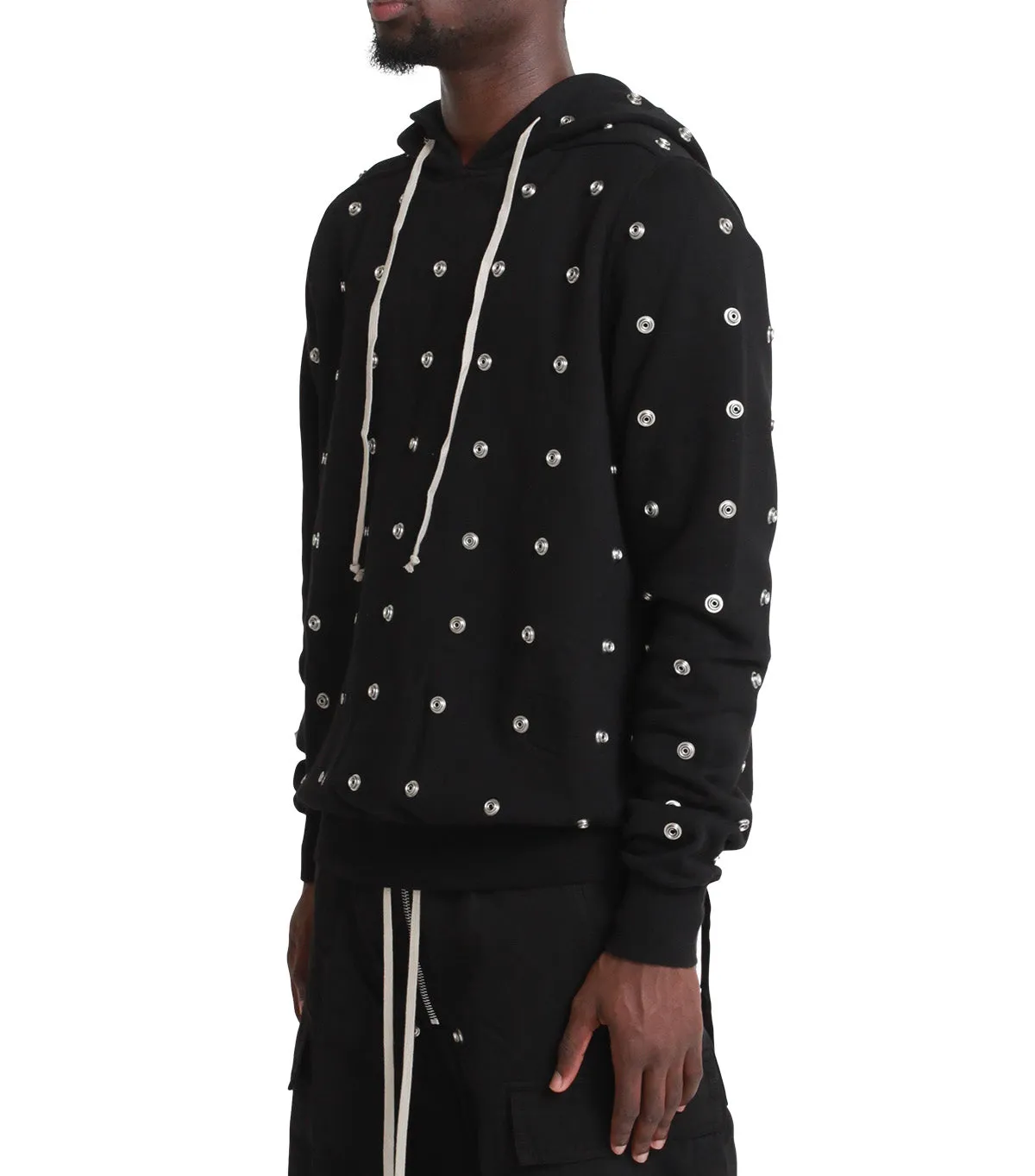 Rick Owens DRKSHDW Granbury Hoodie Black