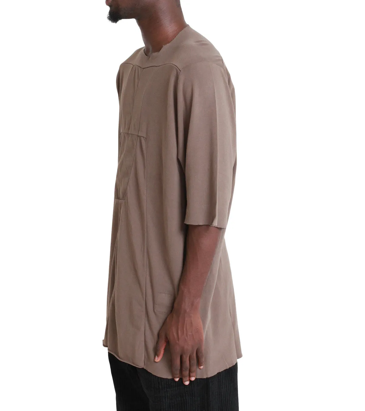 Rick Owens DRKSHDW Luxor T-Shirt Tan
