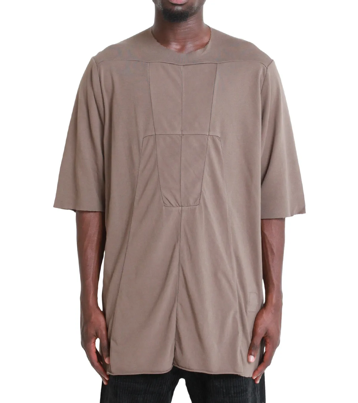 Rick Owens DRKSHDW Luxor T-Shirt Tan