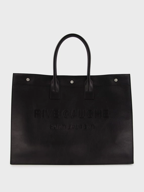 Rive Gauche Large Leather Tote