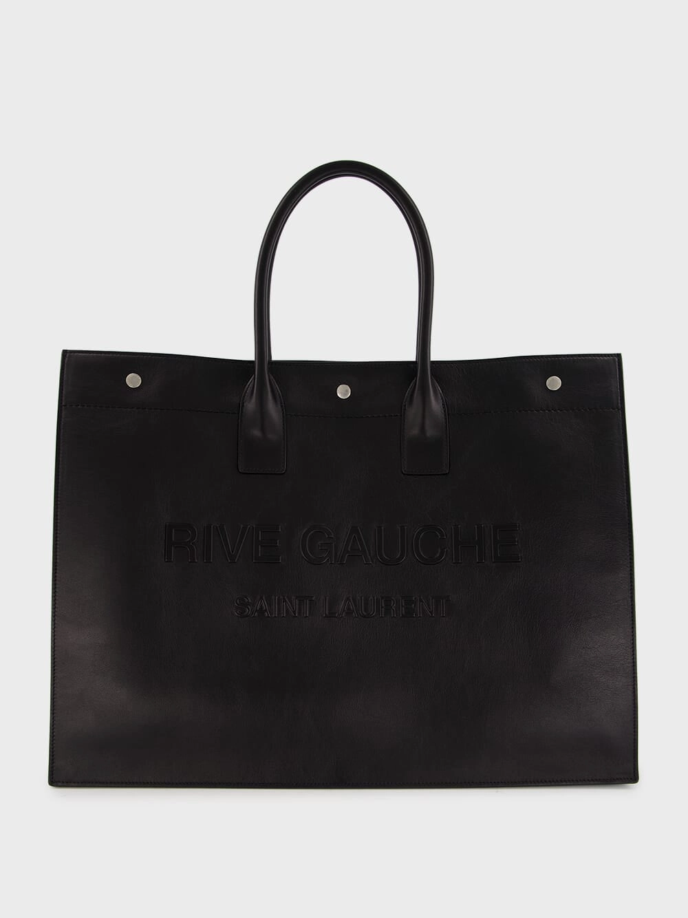 Rive Gauche Large Leather Tote