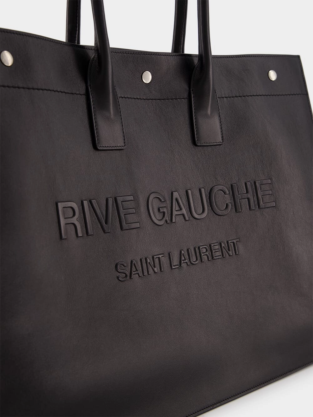 Rive Gauche Large Leather Tote