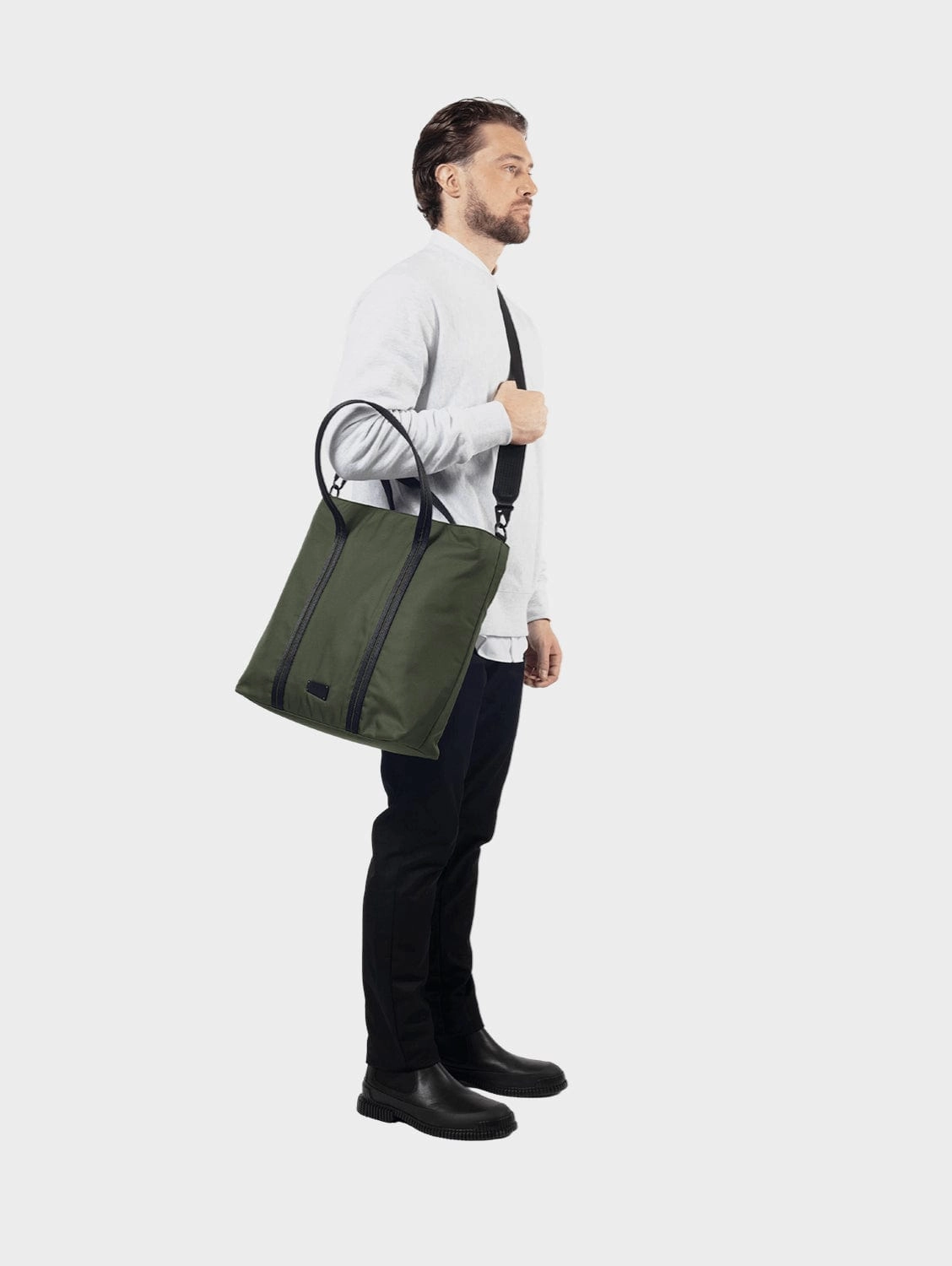 Robin Twill Vegan Tote Bag | Multiple Colours