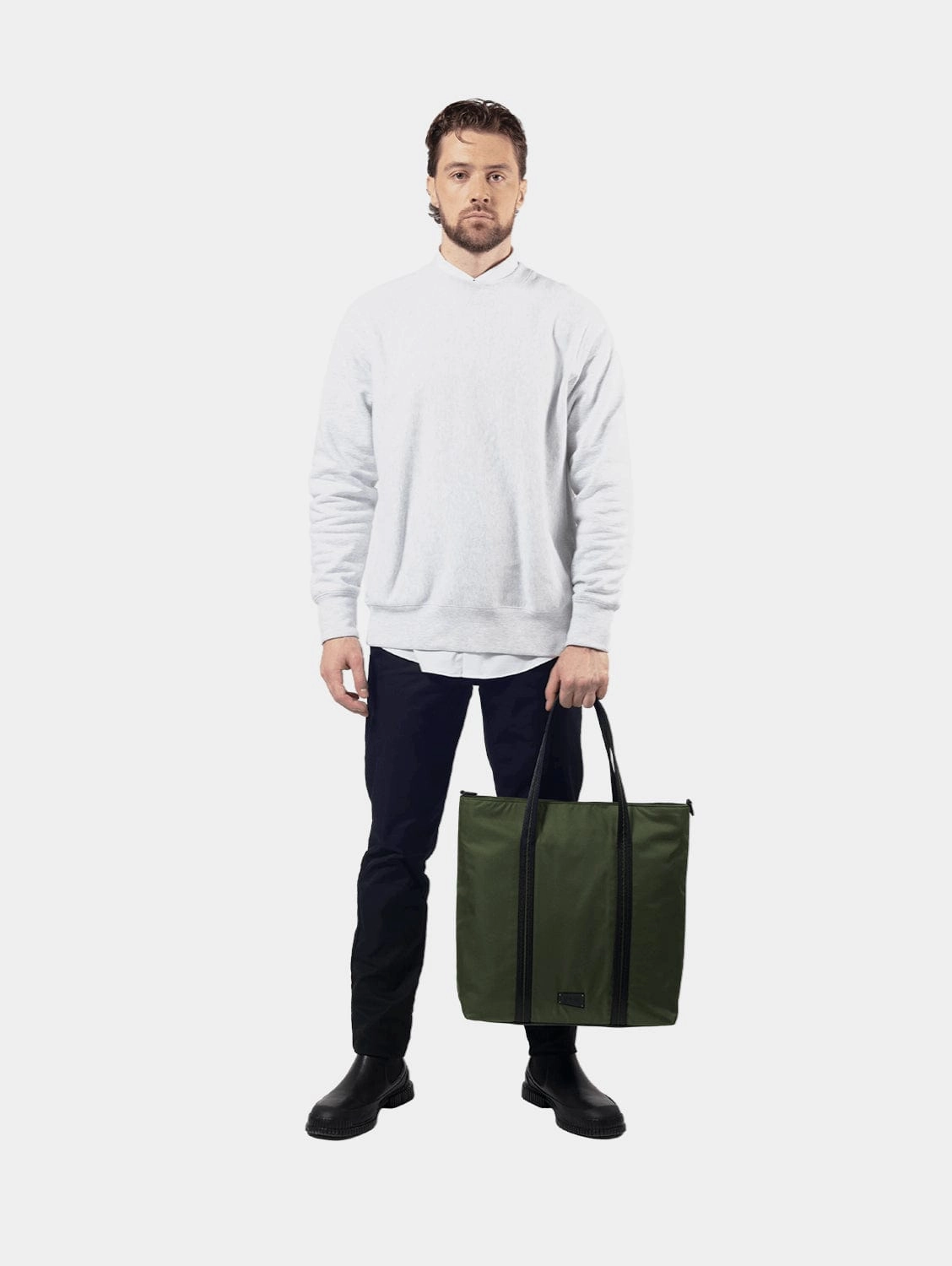 Robin Twill Vegan Tote Bag | Multiple Colours