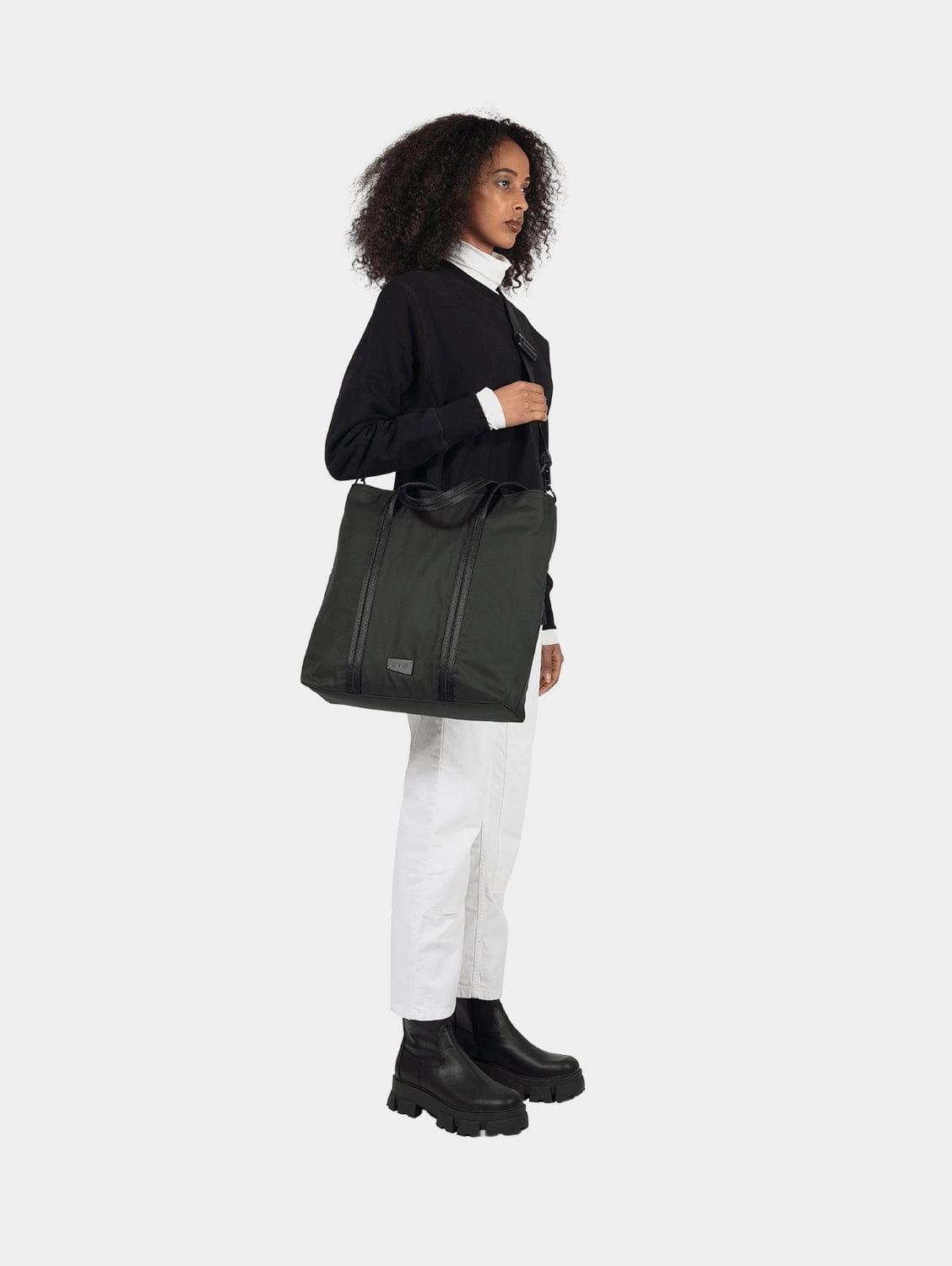 Robin Twill Vegan Tote Bag | Multiple Colours
