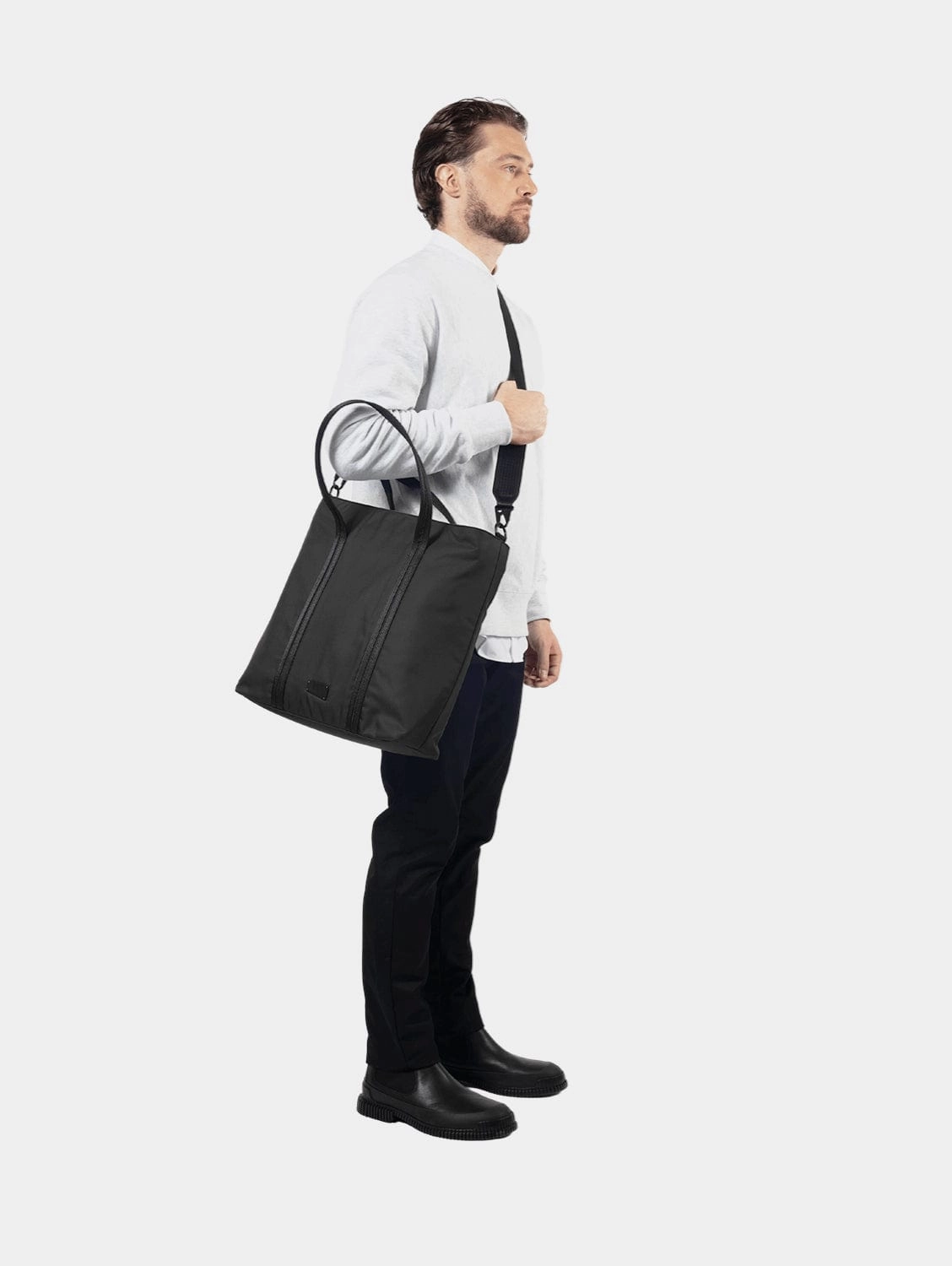 Robin Twill Vegan Tote Bag | Multiple Colours