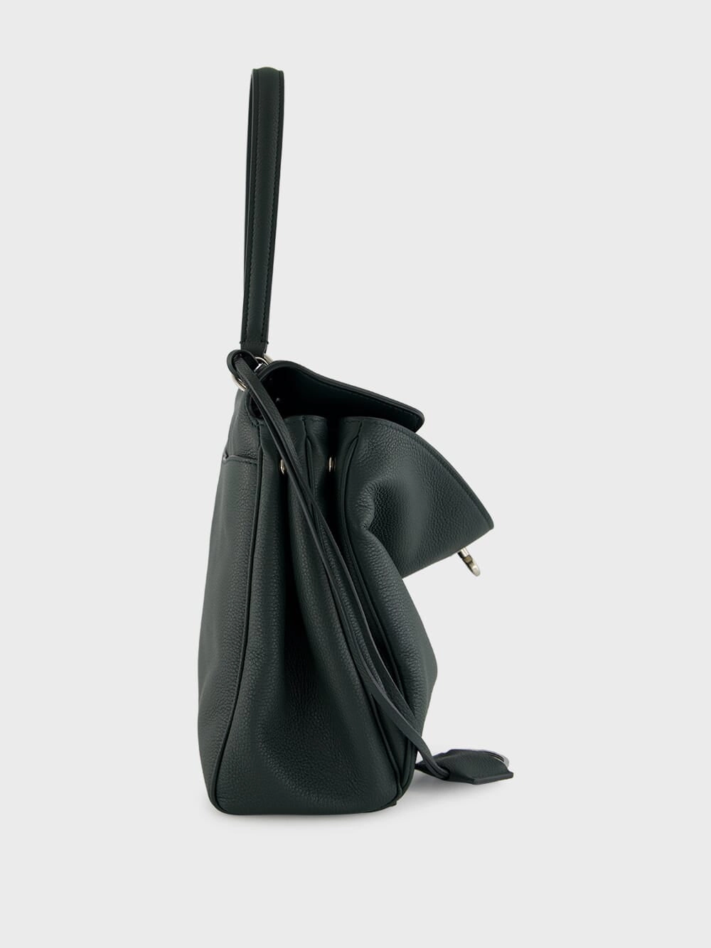 Rodeo Medium Handbag in Pine Green