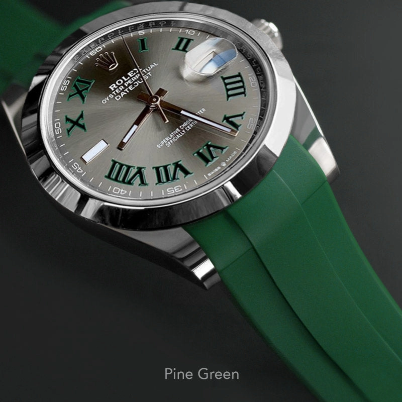 Rolex - Rubber B strap for Datejust 36mm - Tang buckle series