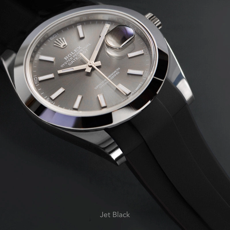 Rolex - Rubber B strap for Datejust 36mm - Tang buckle series