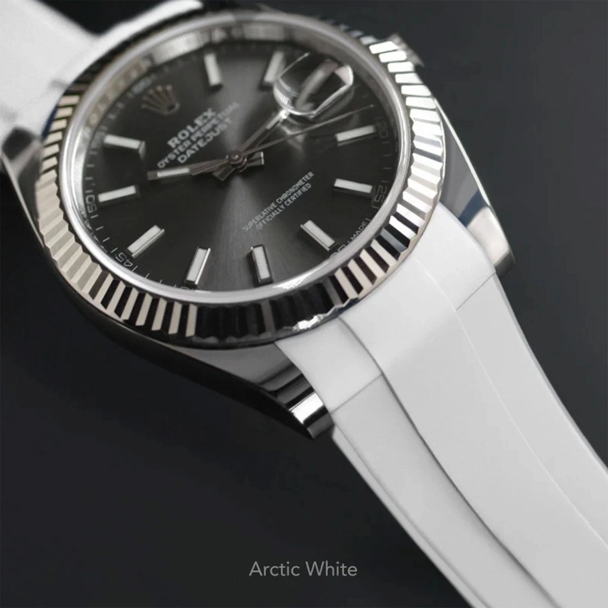 Rolex - Rubber B strap for Datejust 41mm - Tang buckle series