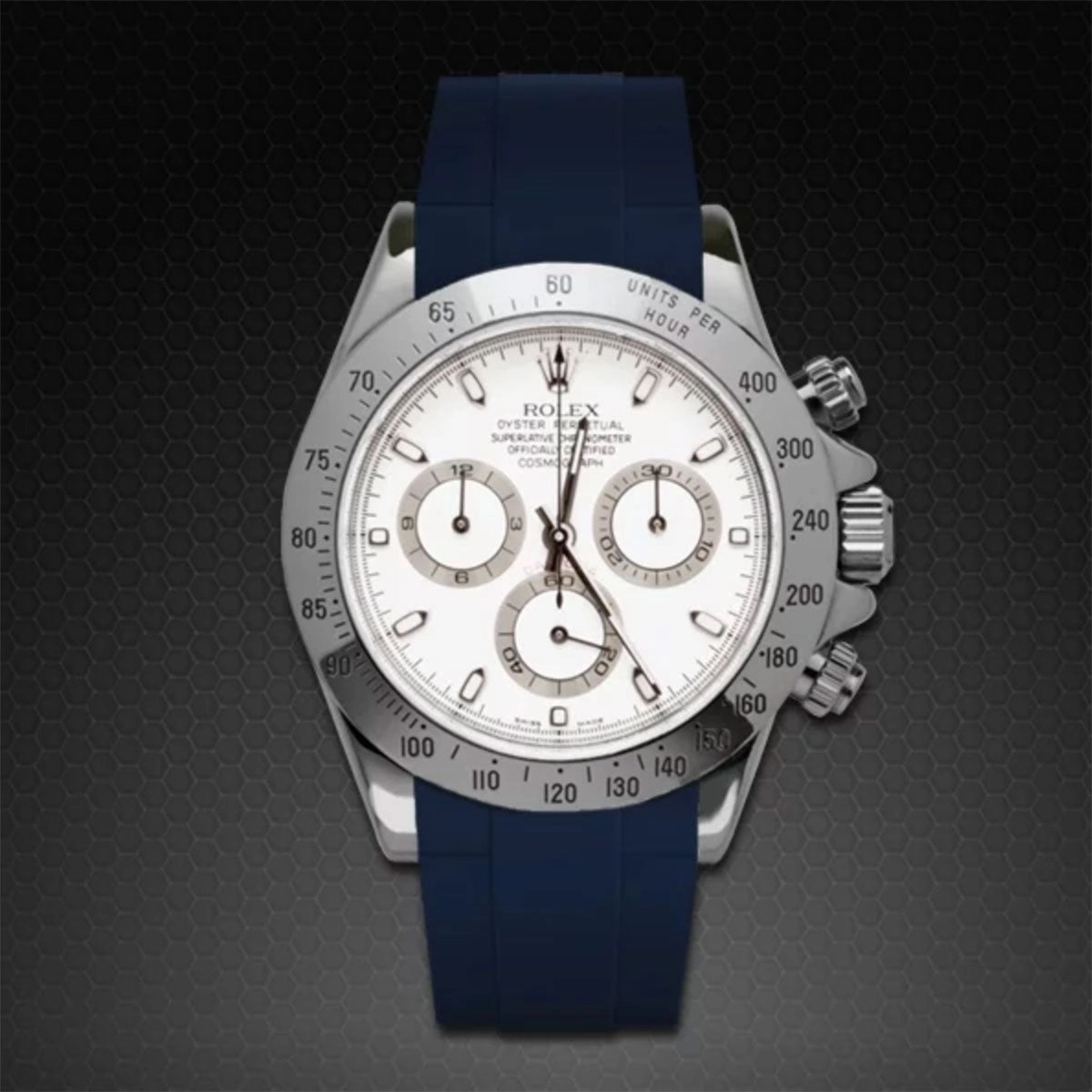 Rolex - Rubber B strap for Daytona Oyster Bracelet - Classic Series