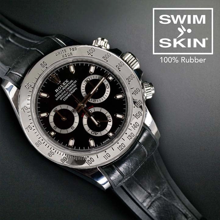 Rolex - Rubber B strap for Daytona Oyster Bracelet - Swimskin??