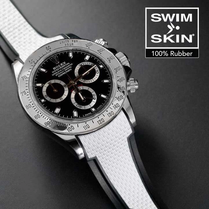Rolex - Rubber B strap for Daytona Oyster Bracelet - Swimskin??