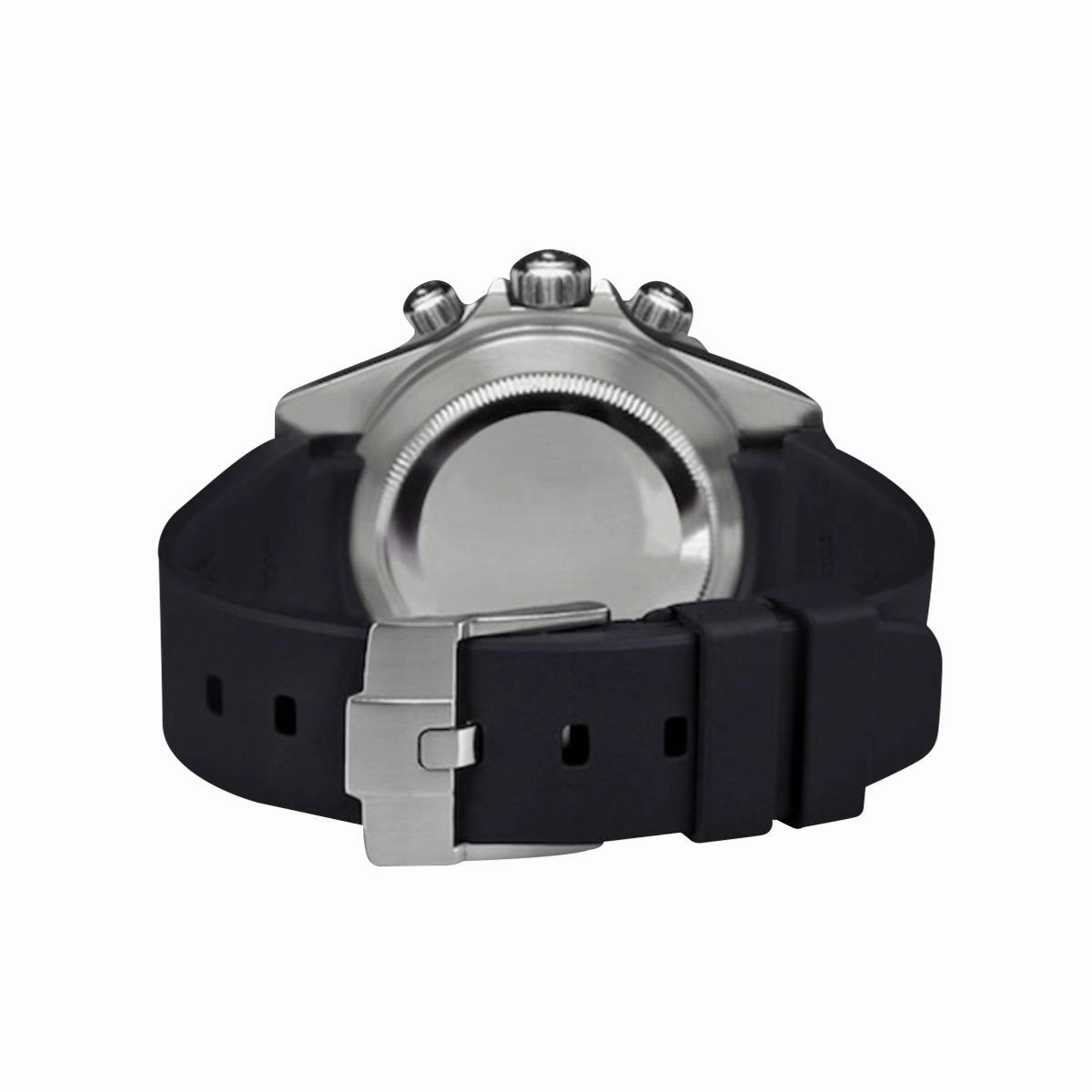 Rolex - Rubber B strap for Daytona Oyster Bracelet - Tang Buckle Series