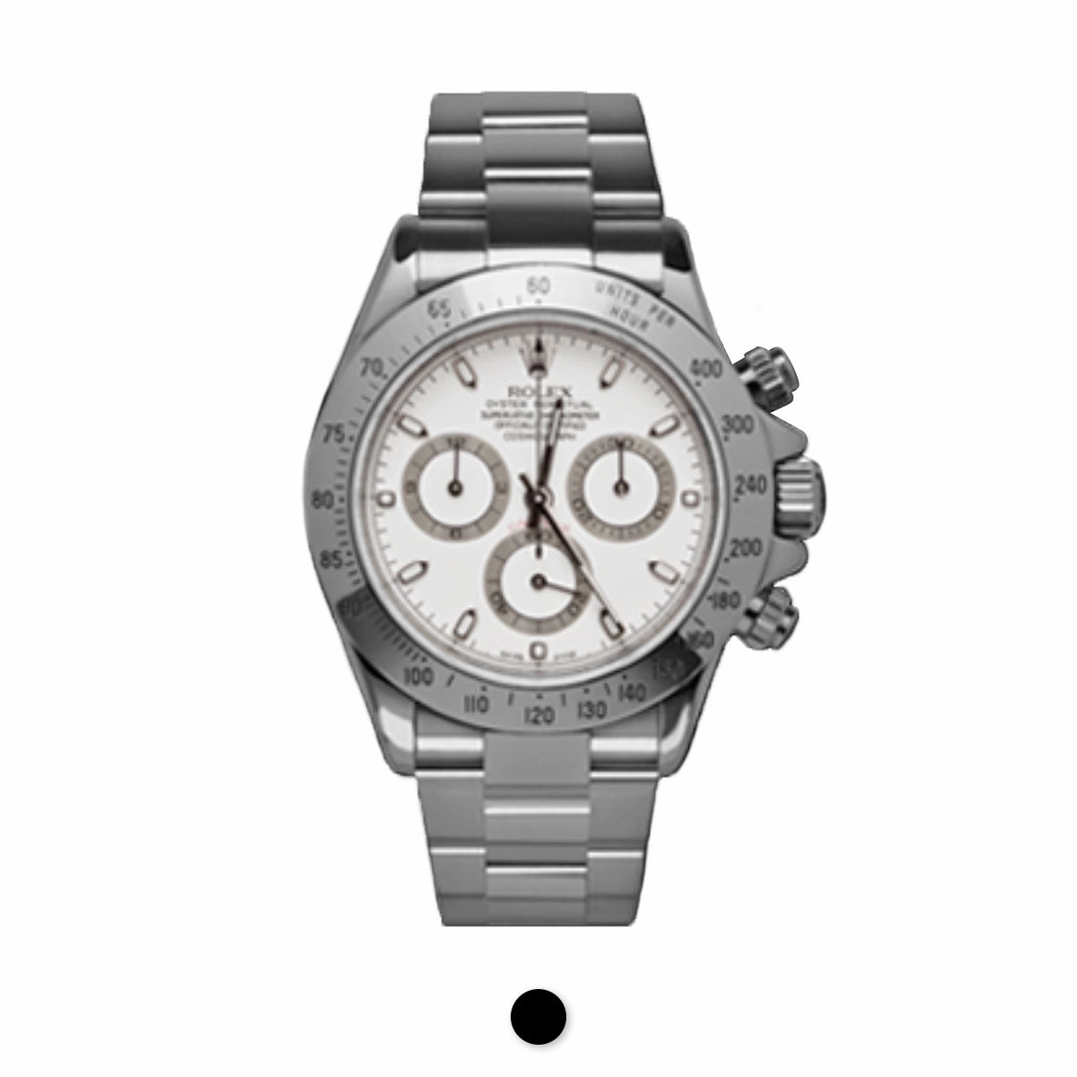 Rolex - Rubber B strap for Daytona Oyster Bracelet - Velcro?? Series