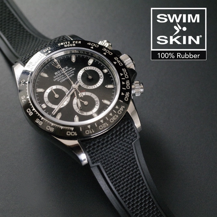 Rolex - Rubber B strap for Daytona Oyster Bracelet Ceramic Bezel - Swimskin??