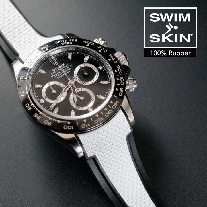 Rolex - Rubber B strap for Daytona Oyster Bracelet Ceramic Bezel - Swimskin??
