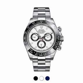 Rolex - Rubber B strap for Daytona Oyster Bracelet Ceramic Bezel - Swimskin??