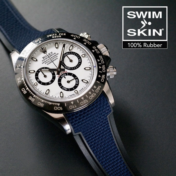Rolex - Rubber B strap for Daytona Oyster Bracelet Ceramic Bezel - Swimskin??