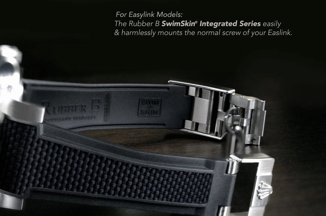 Rolex - Rubber B strap for Daytona Oyster Bracelet Ceramic Bezel - Swimskin??