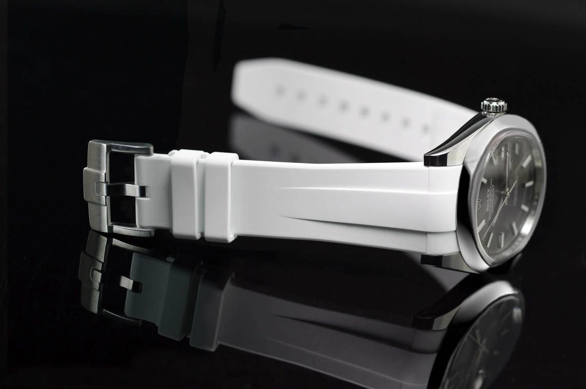 Rolex - Rubber B strap for Explorer 224270 - Tang Buckle Series