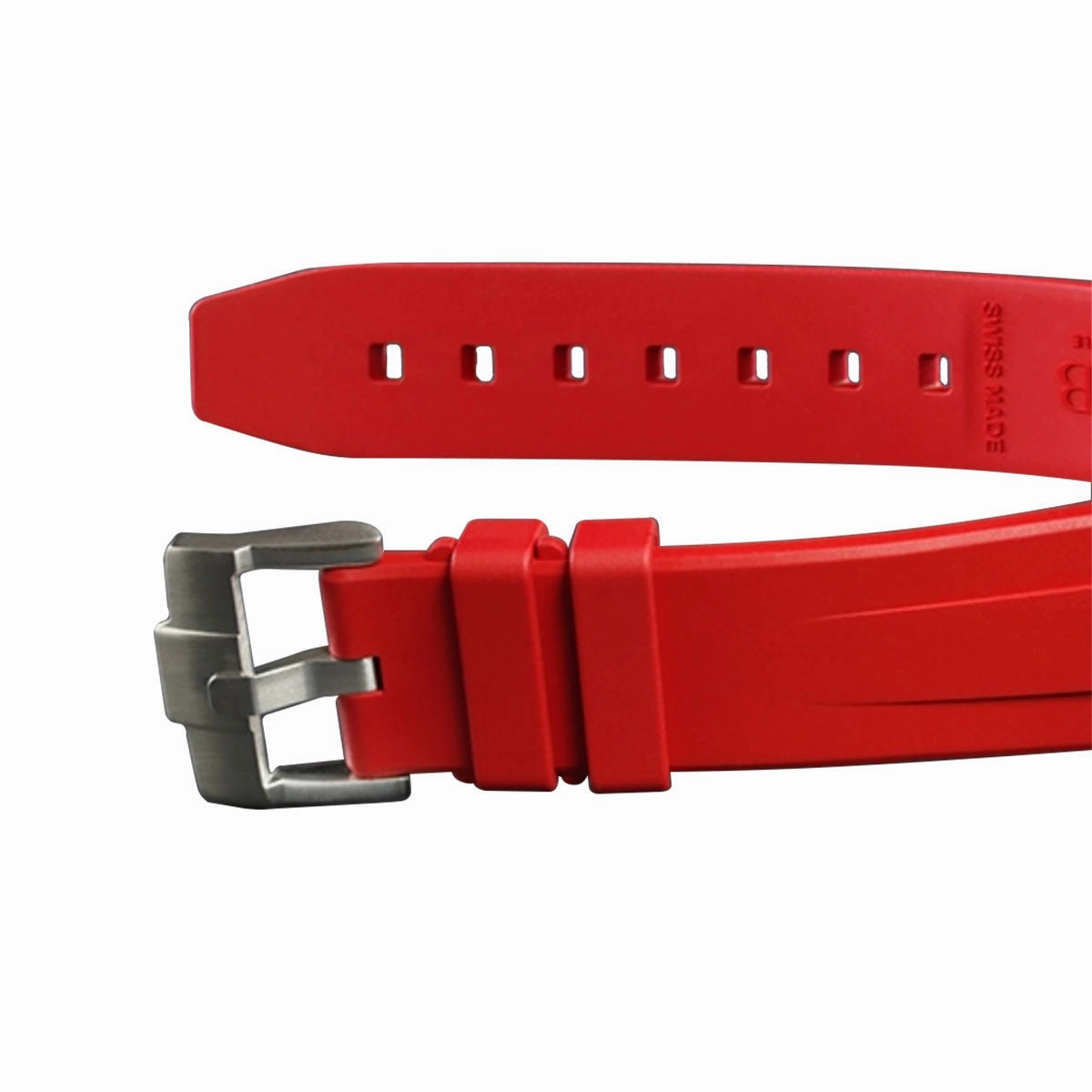 Rolex - Rubber B strap for Explorer I 39mm - Tang Buckle Series