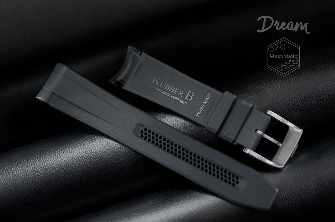Rolex - Rubber B strap for Explorer II 40mm - The Dream Strap