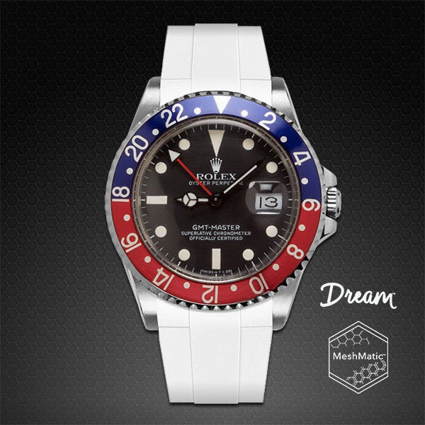 Rolex - Rubber B strap for GMT Master - The Dream Strap