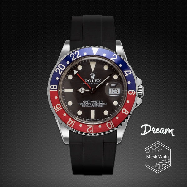 Rolex - Rubber B strap for GMT Master - The Dream Strap