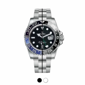 Rolex - Rubber B strap for GMT Master II CERAMIC - The Dream Strap